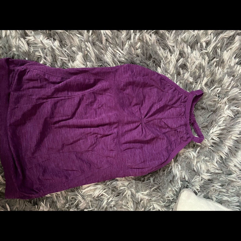 Purple top